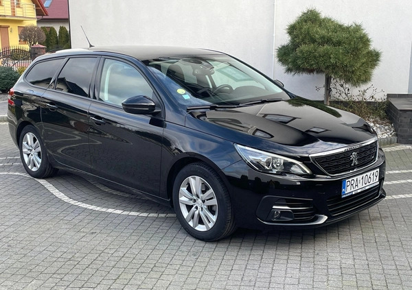 Peugeot 308 cena 65000 przebieg: 45000, rok produkcji 2020 z Czerwionka-Leszczyny małe 781